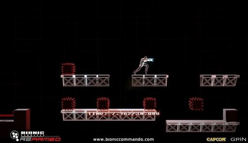 Bionic Commando Rearmed - Официальные скриншоты
