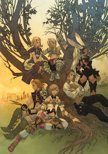 Final Fantasy XII - Арт:)