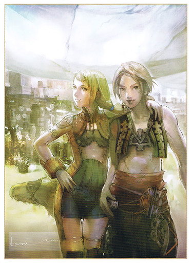 Final Fantasy XII - Арт:)