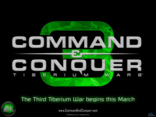 Command & Conquer 3: Tiberium Wars - Обоя для рабочего стола