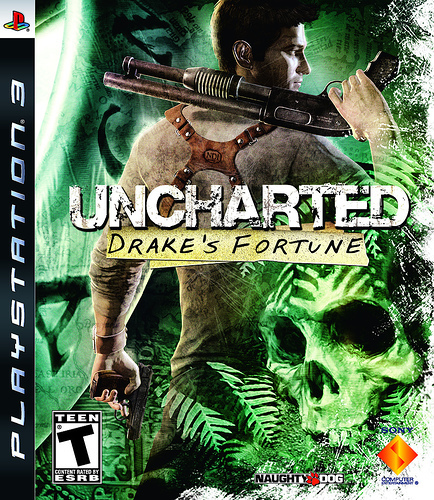 Uncharted: Drake's Fortune - Сохранения