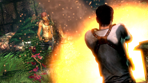 Uncharted: Drake's Fortune - Cкриншоты