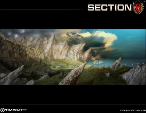 Section 8 - Обои и концепт-арт