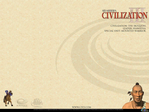 Civilization III - Коллекция обоев по нациям :)