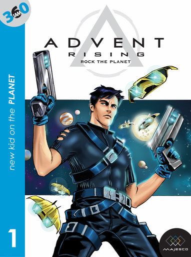 Advent Rising: Rock the Planet