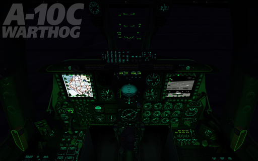 Ка-50 «Черная акула» - In-game скриншоты DCS: A-10C
