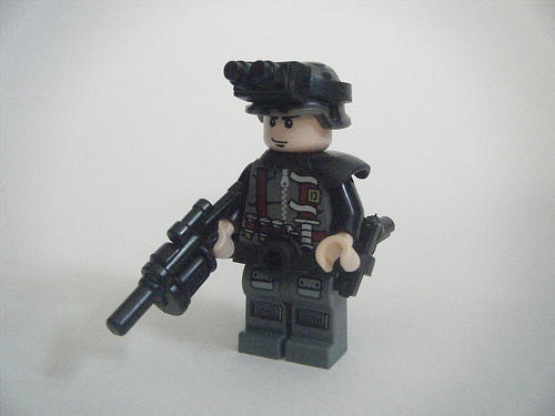 Обо всем - Modern Warfare в LEGO интерпретации