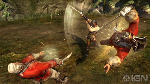 Pirates of the Caribbean: Armada of the Damned - Подборка скриншотов и артов + интервью от GameSpot