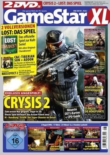 Crysis 2 - Preview + интервью от журнала GameStar 08/2010, перевод с немецкого, специально для Gamer.ru