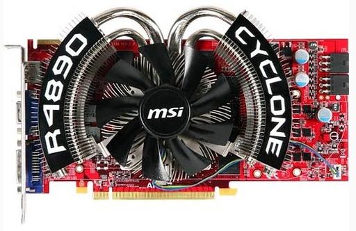 MSI подготавливает к выпуску разогнанные видеокарты GeForce GTX 460 Cyclone