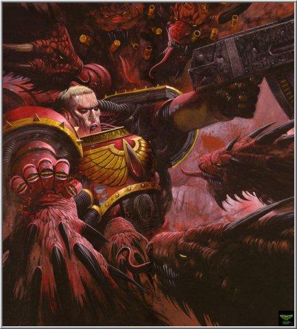 Warhammer 40,000: Dawn of War - Сыны Сангвиния. Кровавые Ангелы.