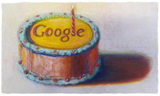 Обо всем - С днем рождения: Google празднует свое 12-летие