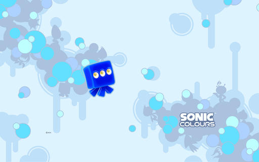 Sonic Colors - Sonic Colors. Випсы + Обои