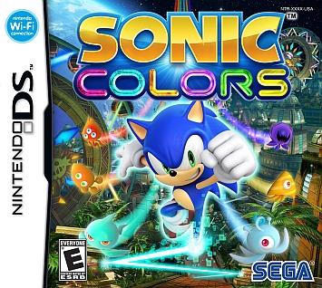 Sonic Colors - Sonic Colors уже в сети для Wii и Ds