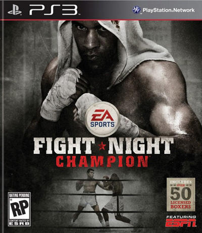 Новости - Fight Night Champion - бокс арт