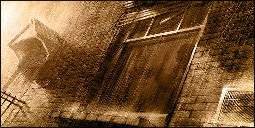 Heavy Rain - Art by Morgan Yon