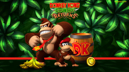 Donkey Kong Country Returns - Donkey Kong Country Returns (Wii, рецензия) 