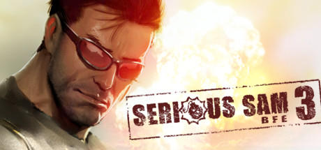 Serious Sam 3: BFE - Serious Sam 3 в Steam, логотип