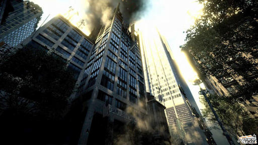 Crysis 2 - «Один день в Нью-Йорке 2023 года» при поддержке Gamer.ru и EA. Я просто бродяга...