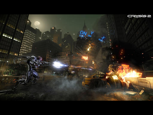 Crysis 2 - Limited Edition издание, в продаже до 24 марта!