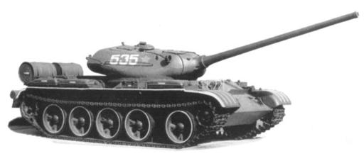 т54 советский танк, каой он был на войне.