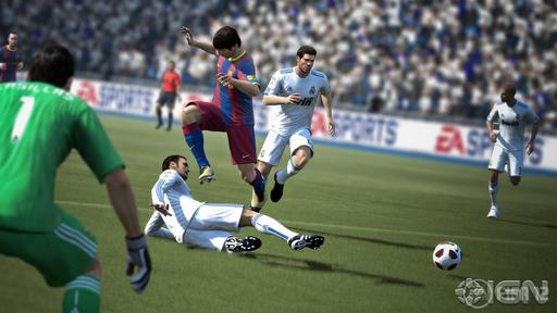 FIFA 12 - Первые скриншоты из FIFA 12