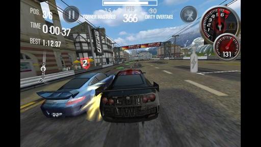 Need for Speed Shift 2: Unleashed - Shift 2: Unleashed теперь доступна для iPhone, IPod Touch и IPad