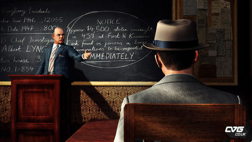 L.A.Noire - Скриншоты ПК версии