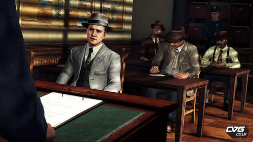 L.A.Noire - Скриншоты ПК версии