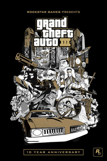 GTA III: 10th Anniversary Edition - к десятилетию игры