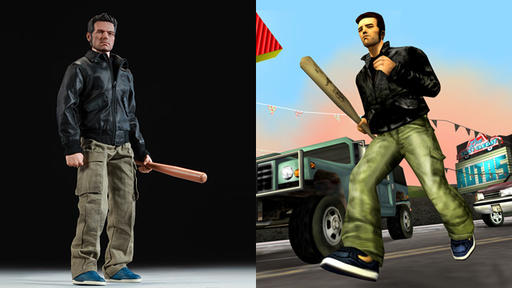 Grand Theft Auto III - GTA III: 10th Anniversary Edition - к десятилетию игры