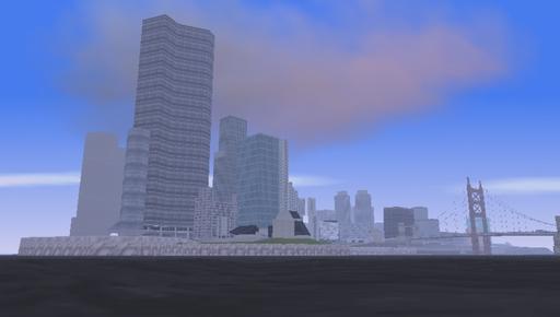 Grand Theft Auto III - Liberty City - город свободы