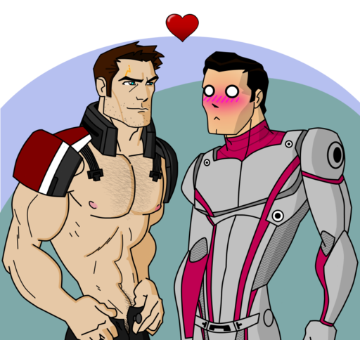 Mass Effect 3 - Основатели BioWare встали на защиту однополой любви в Mass Effect 3