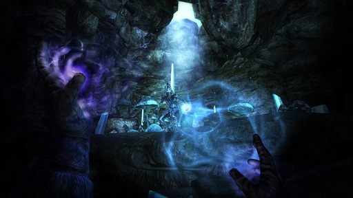 Elder Scrolls V: Skyrim, The - Enderal: Обломки порядка в действии