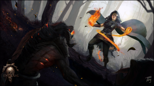 Elder Scrolls V: Skyrim, The - Enderal: Обломки порядка в действии