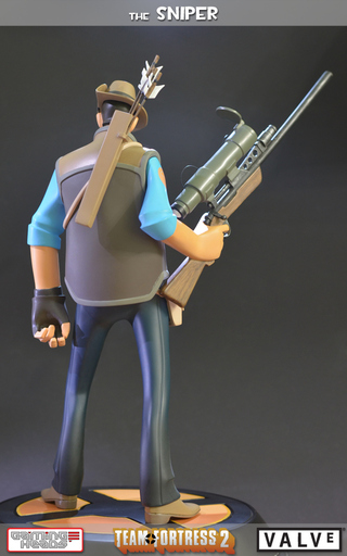Team Fortress 2 - Игрушечный Снайпер