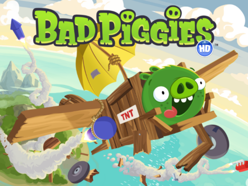 Обо всем - Игры для iPad. Обзор Bad Piggies.