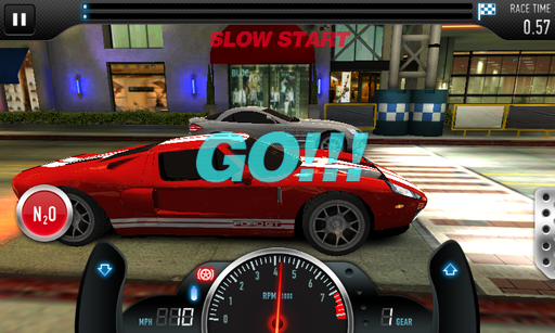 Играем на Android - CSR Racing - обзор