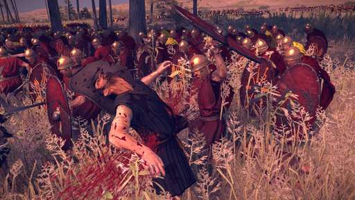 Total War: Rome II - Кровавый DLC Blood & Gore для Total War: Rome 2 выйдет в четверг.