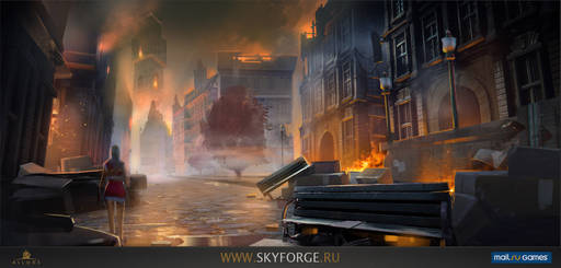 Skyforge - Первое крупное обновление Skyforge выйдет 29 апреля